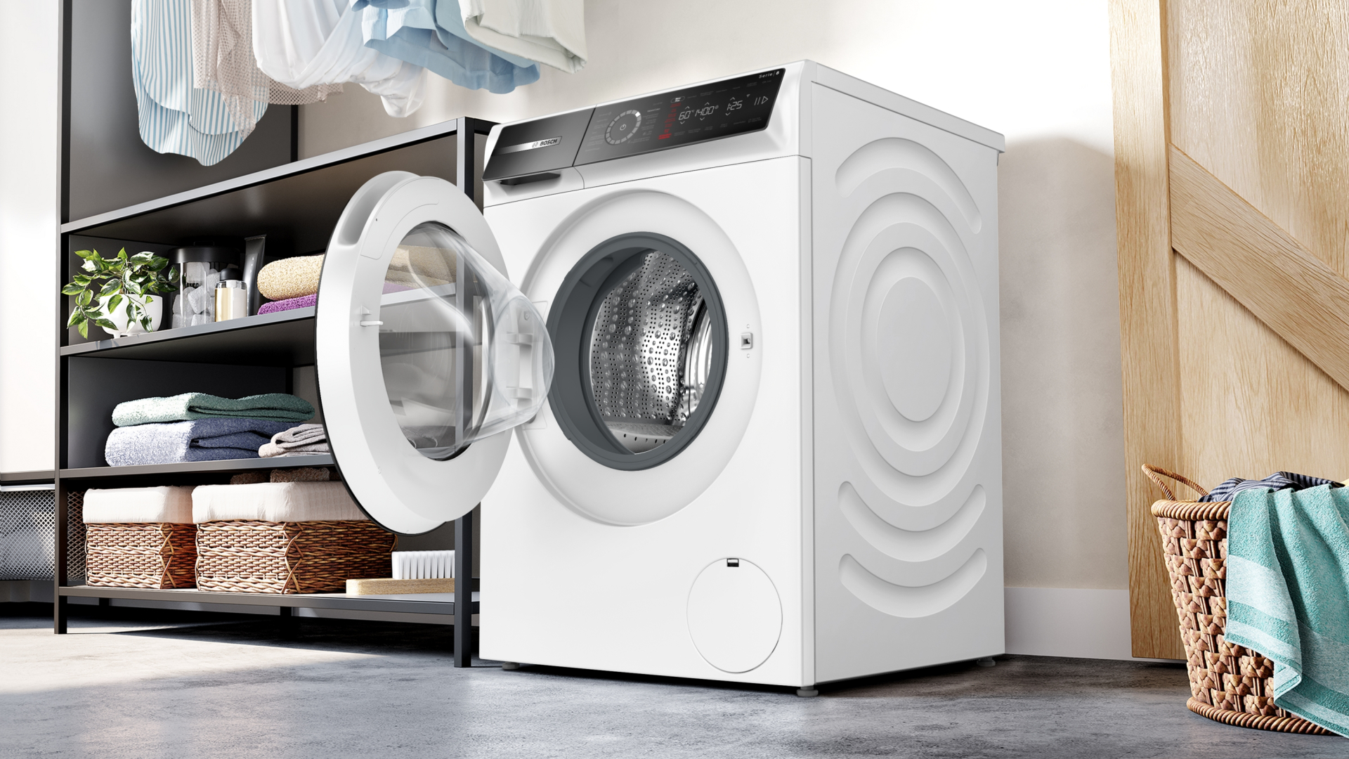 BOSCH WGB25400FG