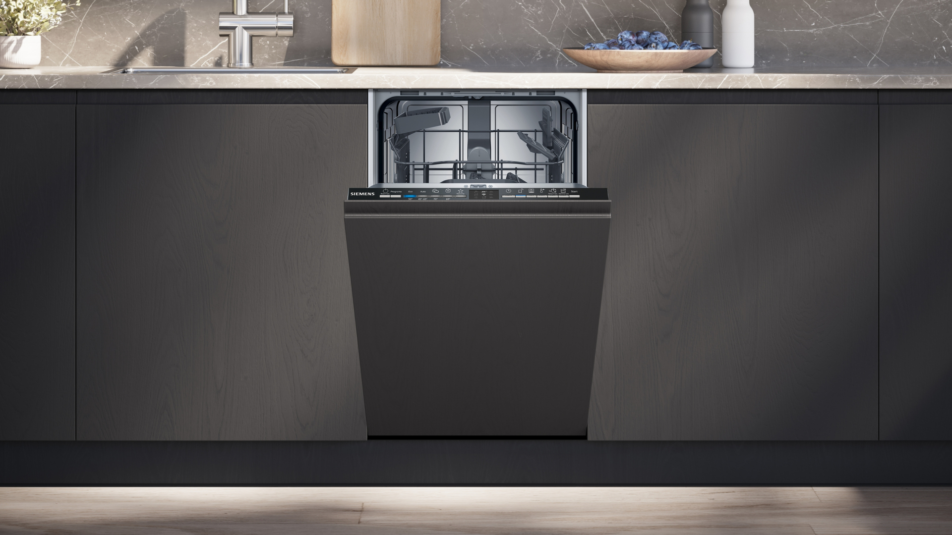 SIEMENS IQ100 vaatwasser volledig integreerbaar - SR61HX16KE