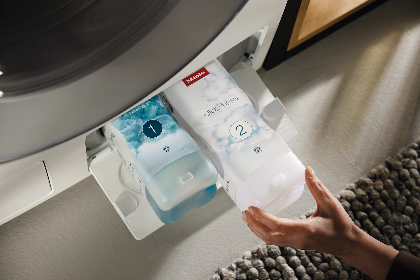 MIELE wasmiddel - SETCARTRIDGEREFRESHELIXIR3X1ET3X2