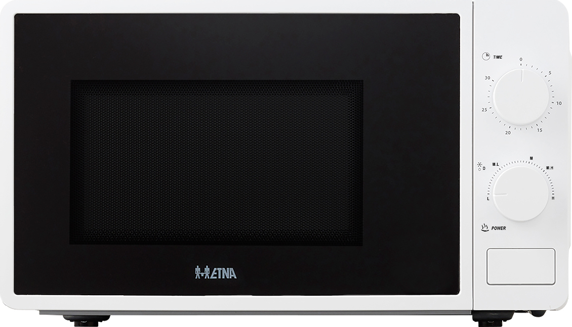 ETNA vrijstaande microgolfoven - 26cm - SMV220WIT