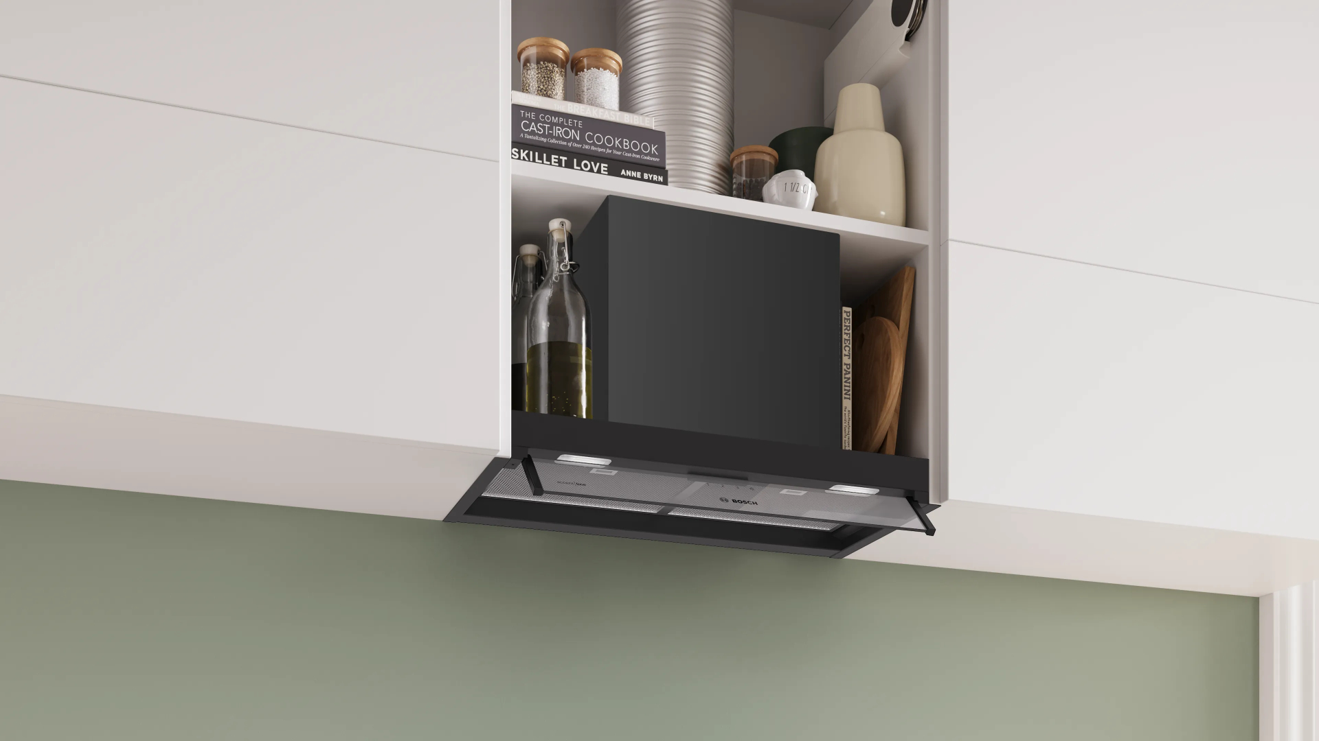 BOSCH SERIE 4 wandschouwdampkap - 60cm - DBB65CC65