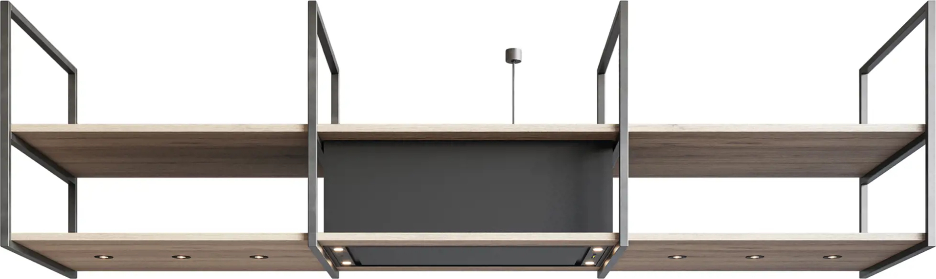 NOVY eilanddampkap - 120cm - 15006