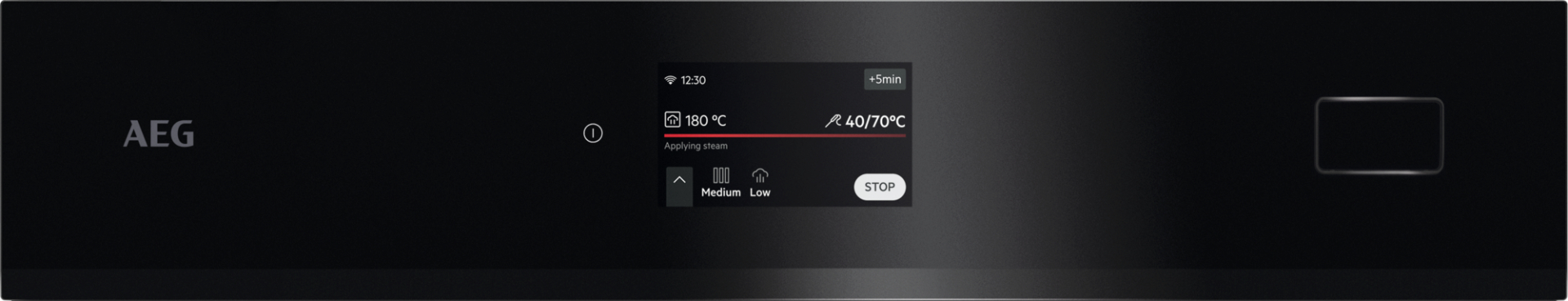 AEG 8000 multifunctionele oven met stoom - 60cm - NBB8S731AB