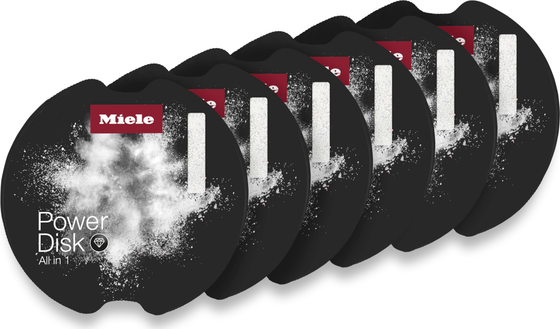 MIELE afwasmiddelset - SETPOWERDISK6ST