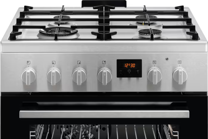 AEG fornuis met gaskookplaat - 60cm - CKB64414BM