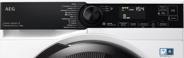 AEG 8000 droogkast - warmtepomp - TR88AA64C