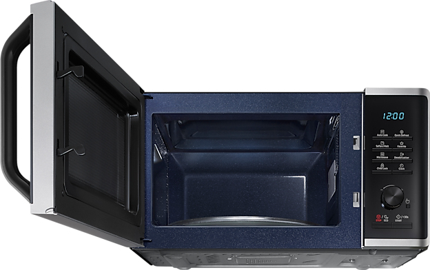 SAMSUNG vrijstaande microgolfoven - 28cm - MS23B3515AS