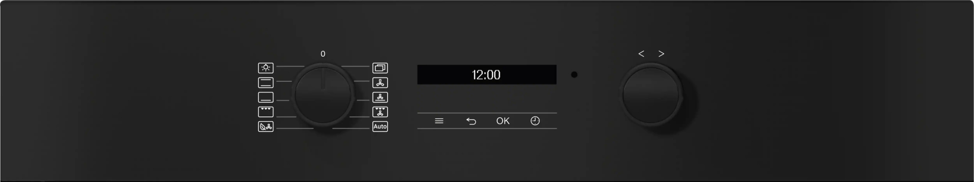 MIELE VITROLINE multifunctionele oven - 60cm - H2861-1BOBSW