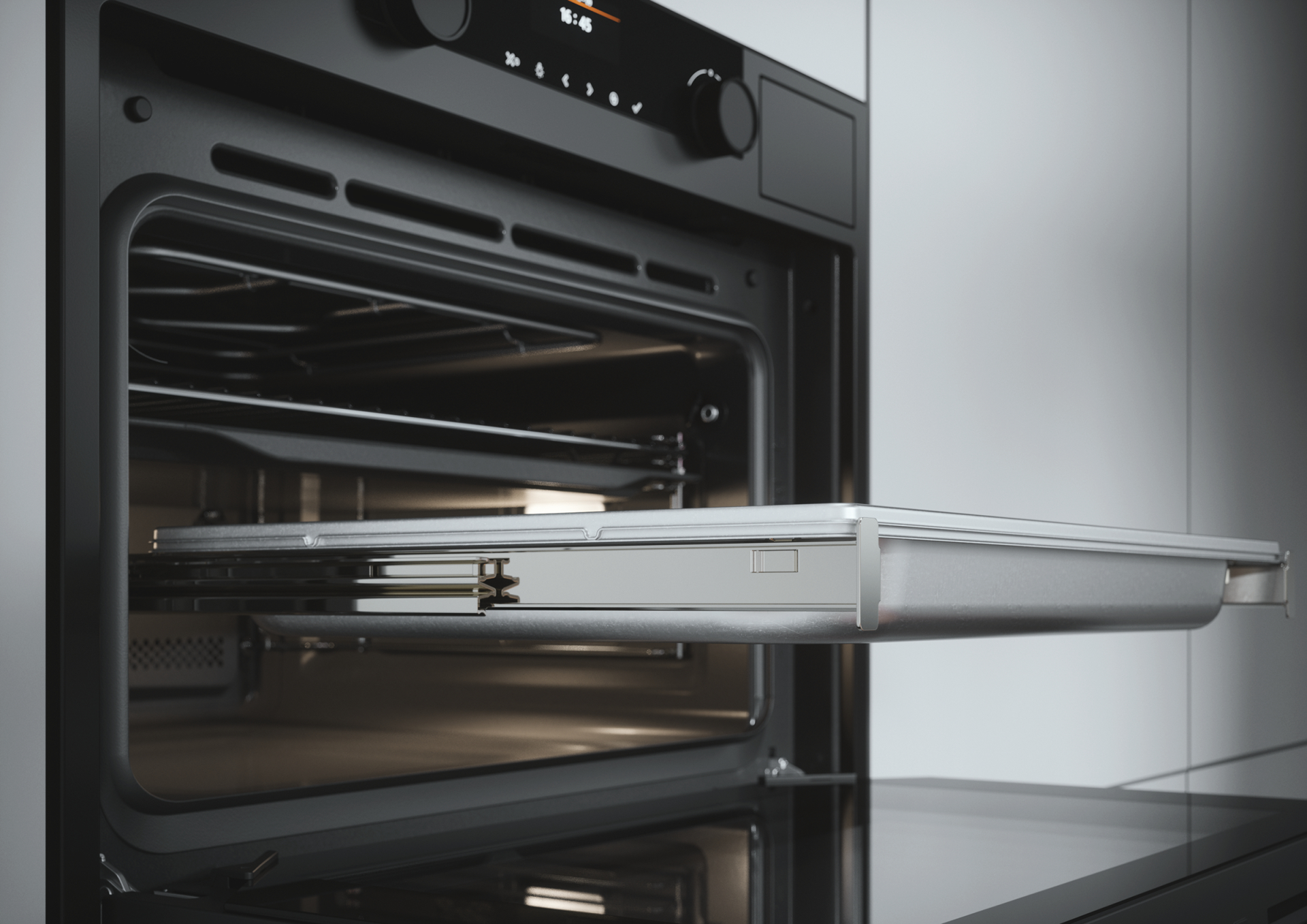 ATAG multifunctionele oven met stoom - 45cm - CS4695C