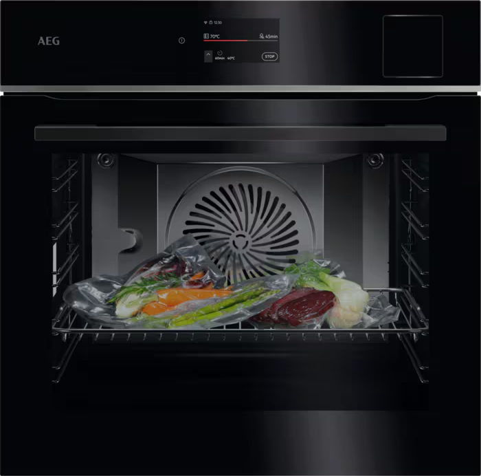 AEG 8000 multifunctionele oven met stoom - 60cm - TP8SB73ZAB