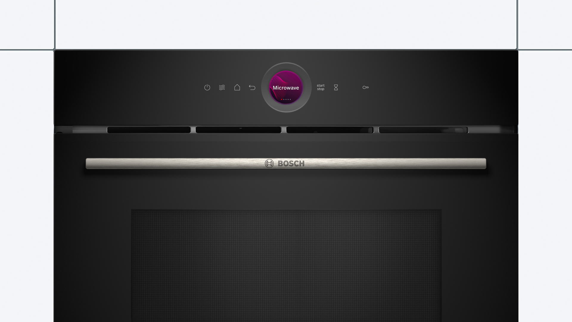 BOSCH SERIE 8 microgolfoven met grill - 45cm - CEG732XB1