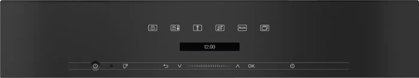 MIELE CONTOURLINE stoomoven - 45cm - DG7140CS