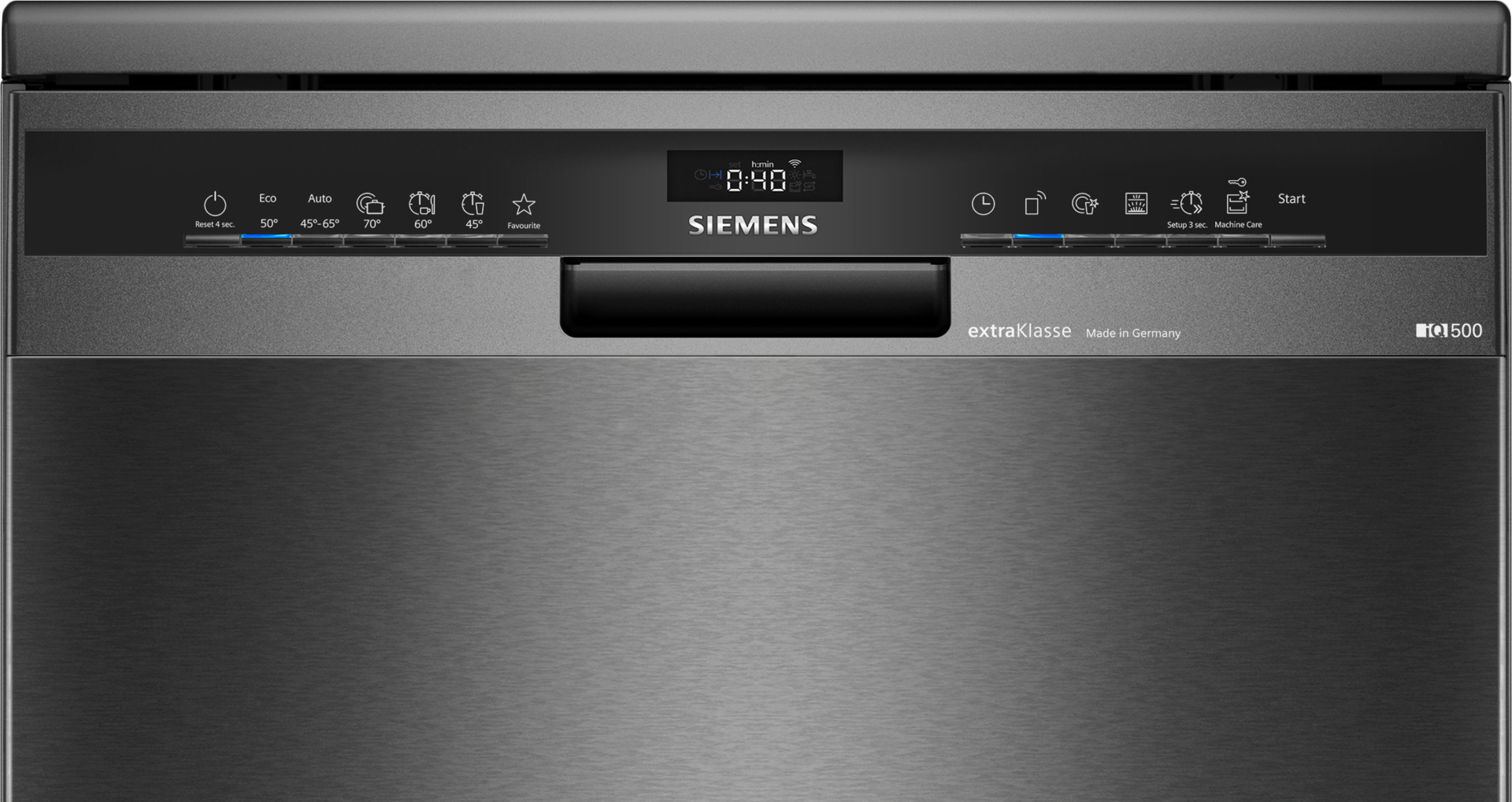 SIEMENS iQ500 vrijstaande vaatwasser - SN25ZC06CF