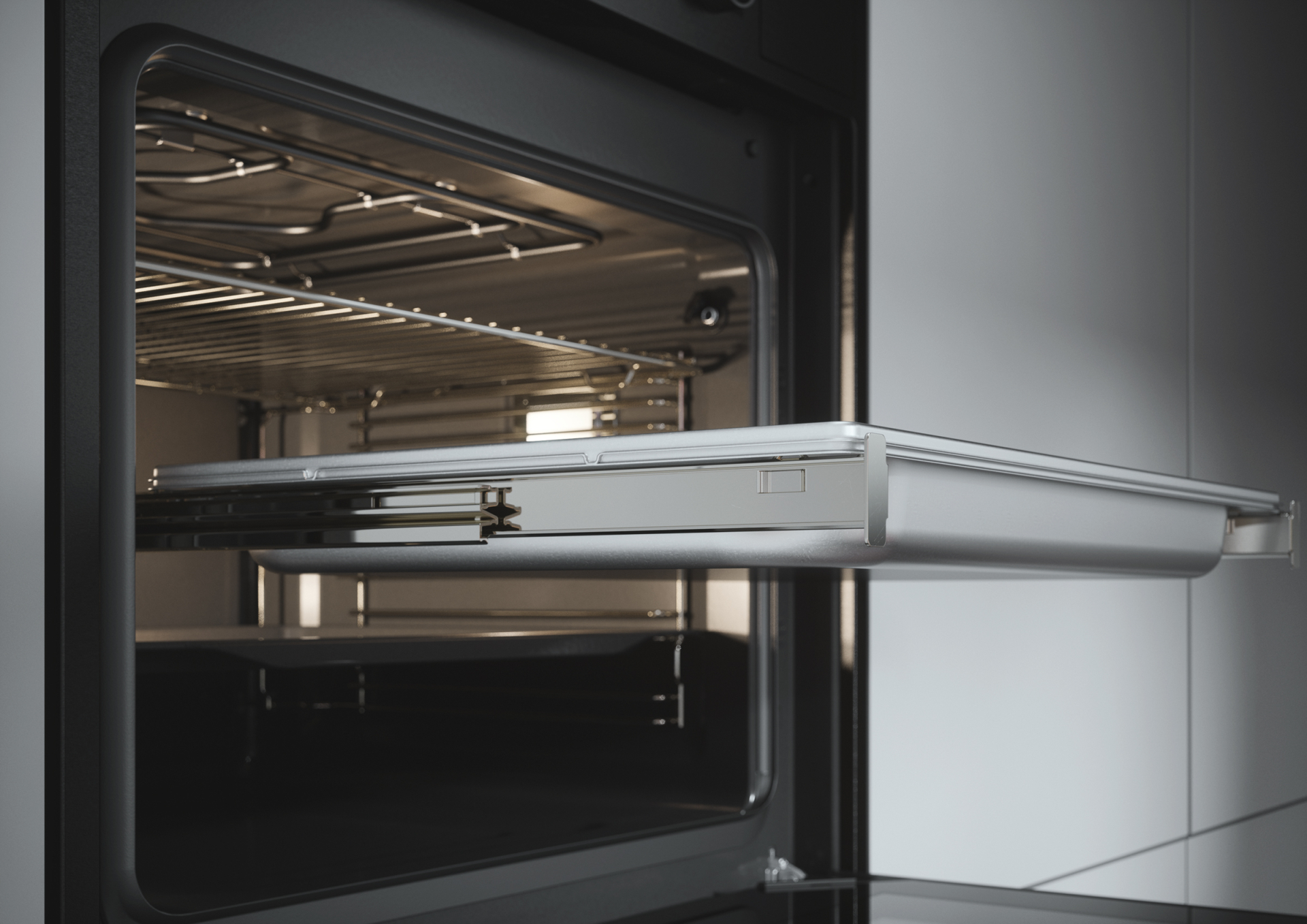 ATAG multifunctionele oven met stoom - 60cm - CS66121C