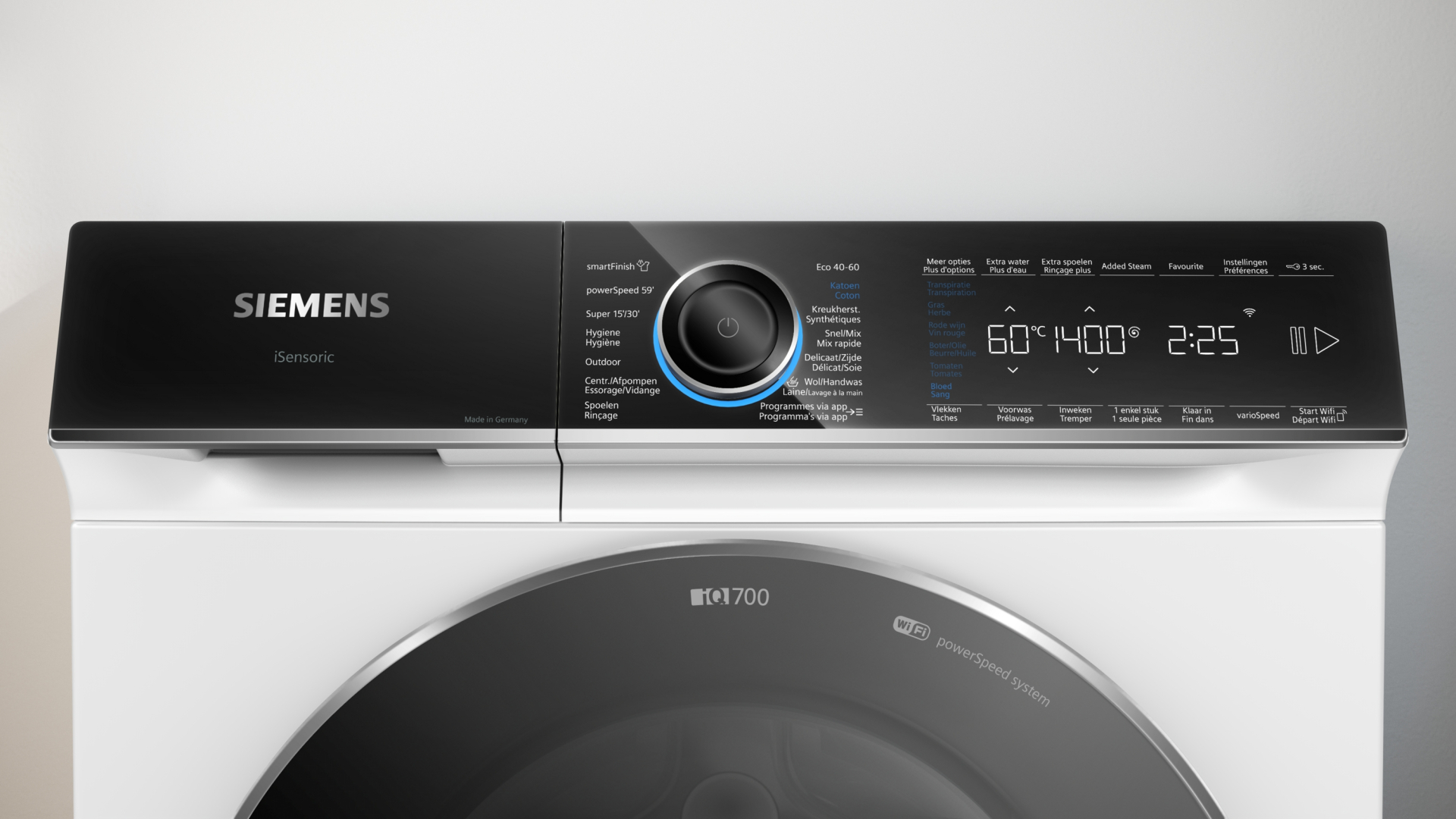 SIEMENS IQ700 wasmachine - WG44B21PFG