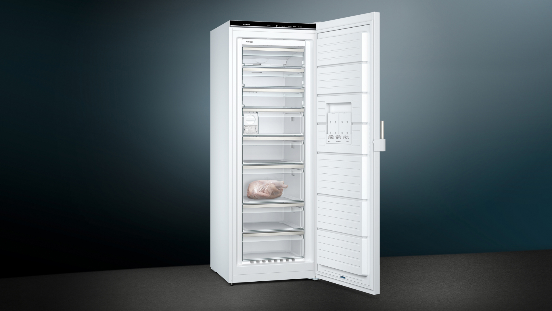 SIEMENS IQ500 Vrijstaande vriezer - GS58NEWCV