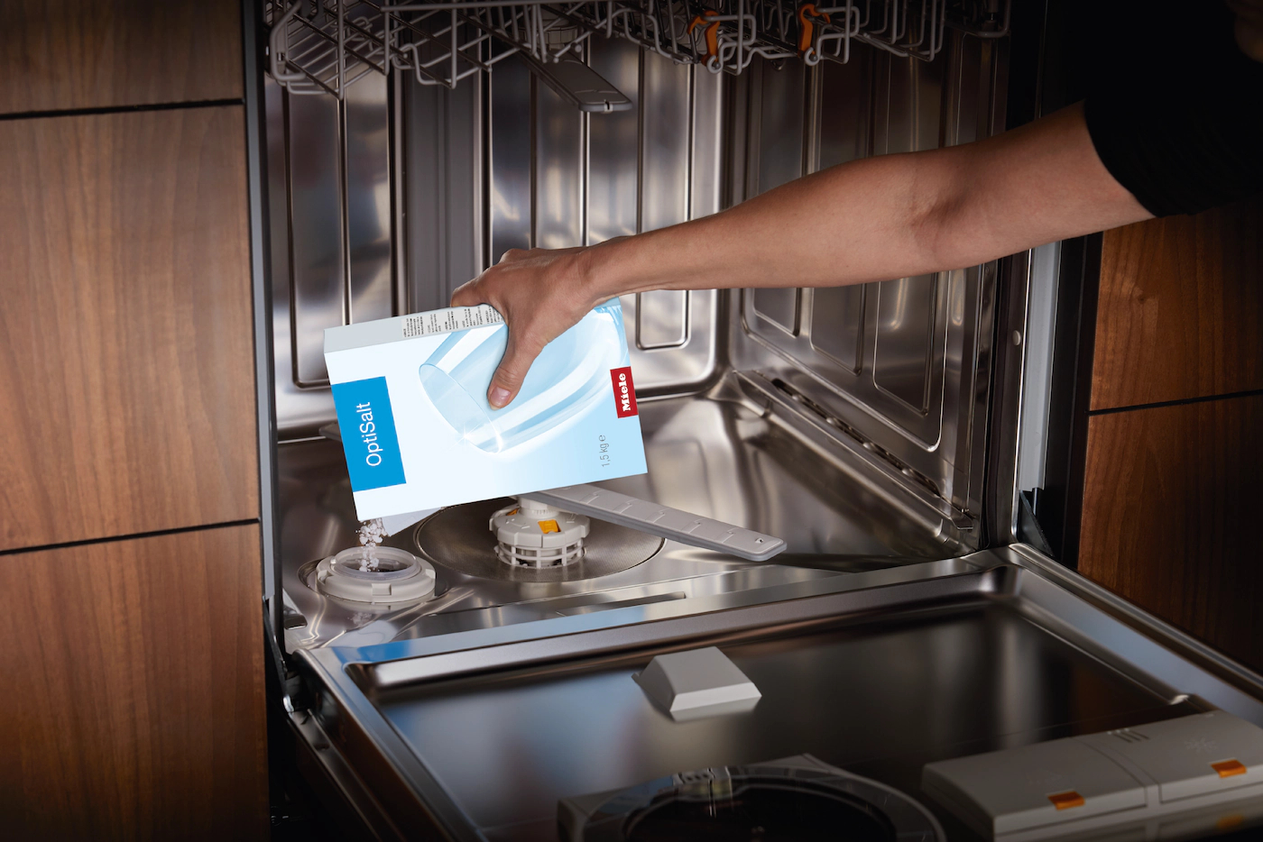 MIELE POWERDISKSET4XPDECOSALTRINSEDISHCLEAN