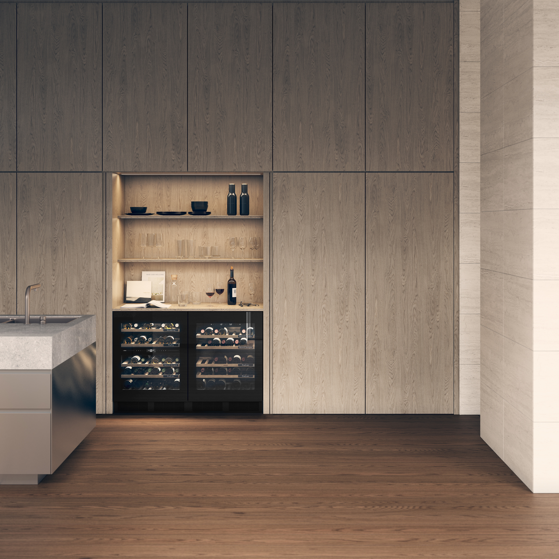 ATAG Inbouw wijnbewaarkast - KU8571K1C
