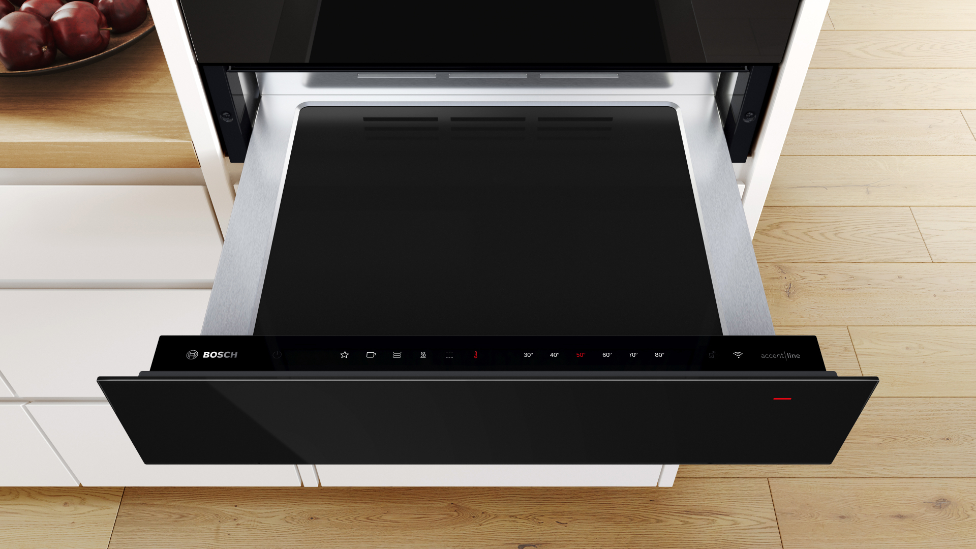 BOSCH SERIE 8 warmhoudlade - 14cm - BIC9101B1
