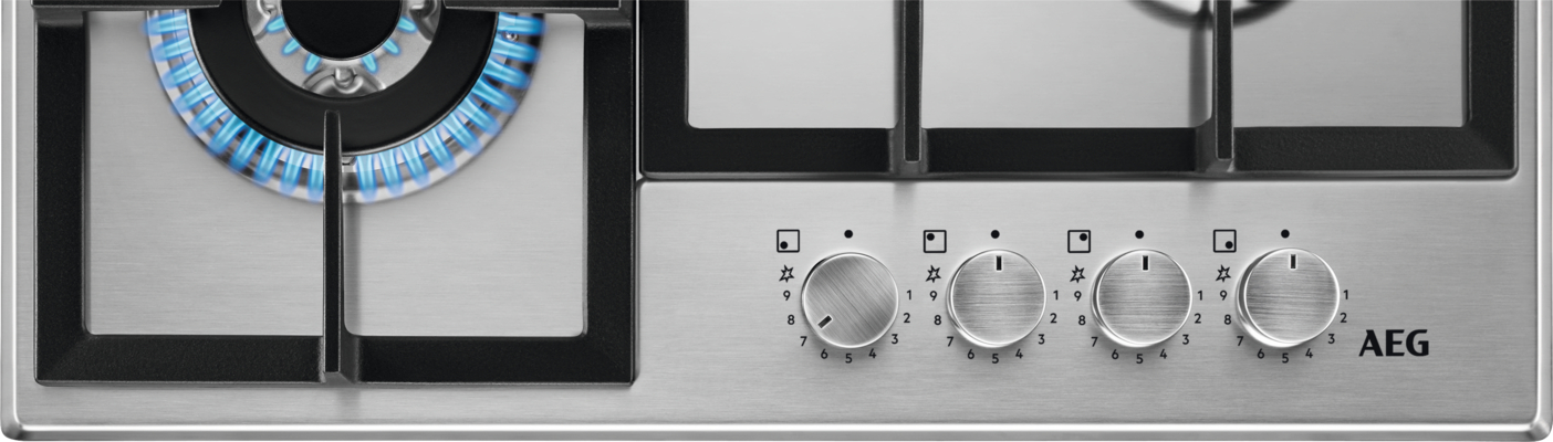 AEG 6000 gaskookplaat - 60cm - HGB64420SM