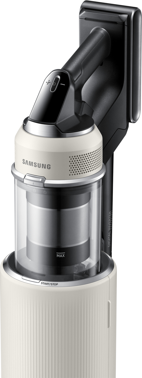 SAMSUNG steelstofzuiger - VS80F28DGS/WA