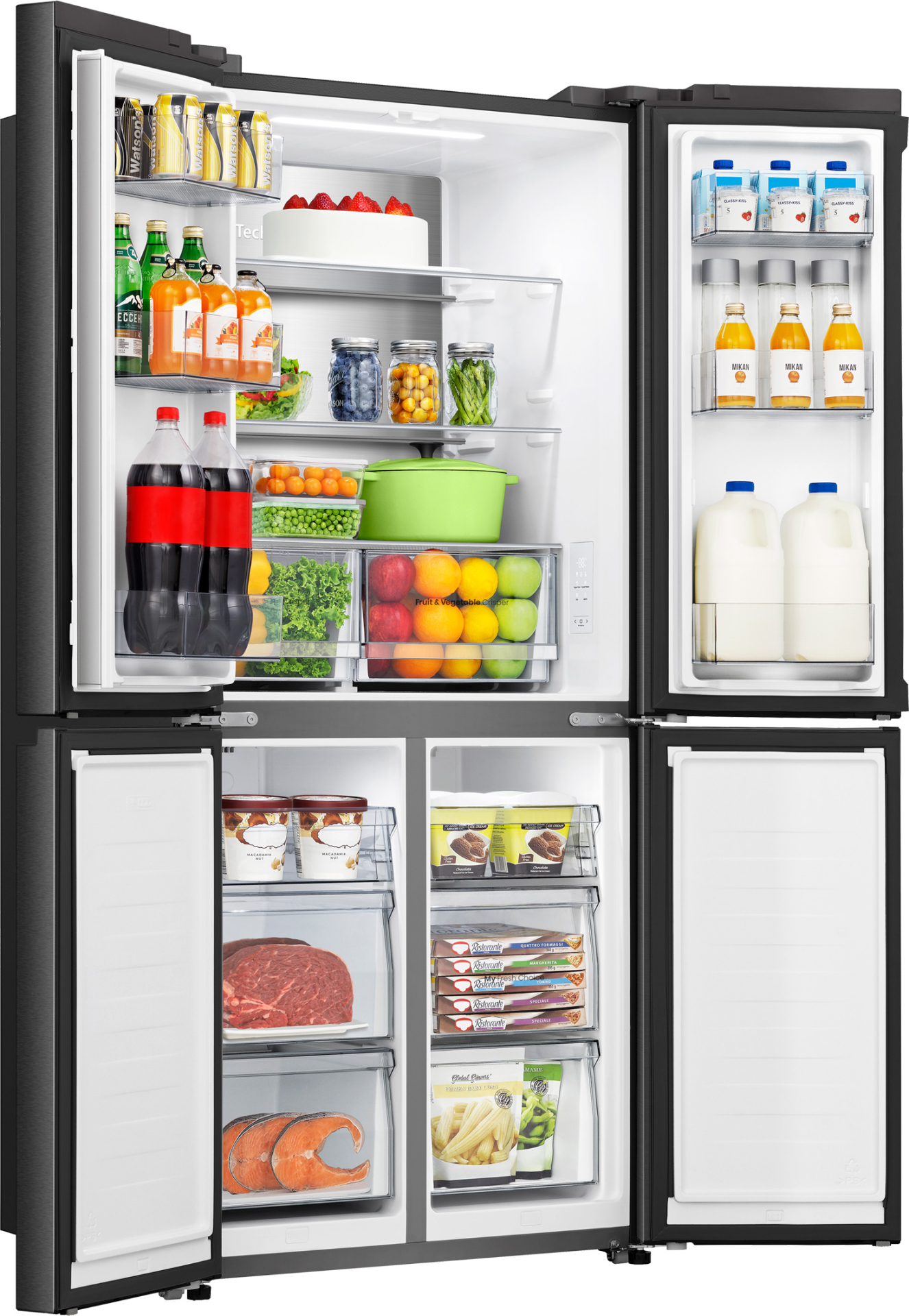 HISENSE side-by-side - 178cm - RQ5P470SAFE