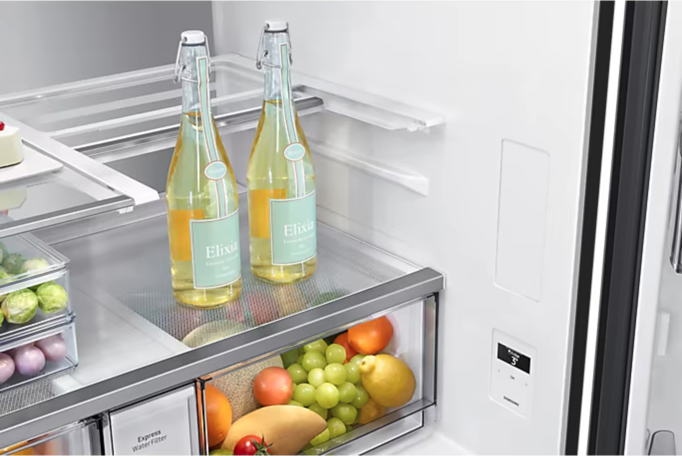 SAMSUNG side-by-side - 183cm - RF65DG960EB1EF