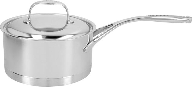DEMEYERE steelpan met deksel - 41418+41518