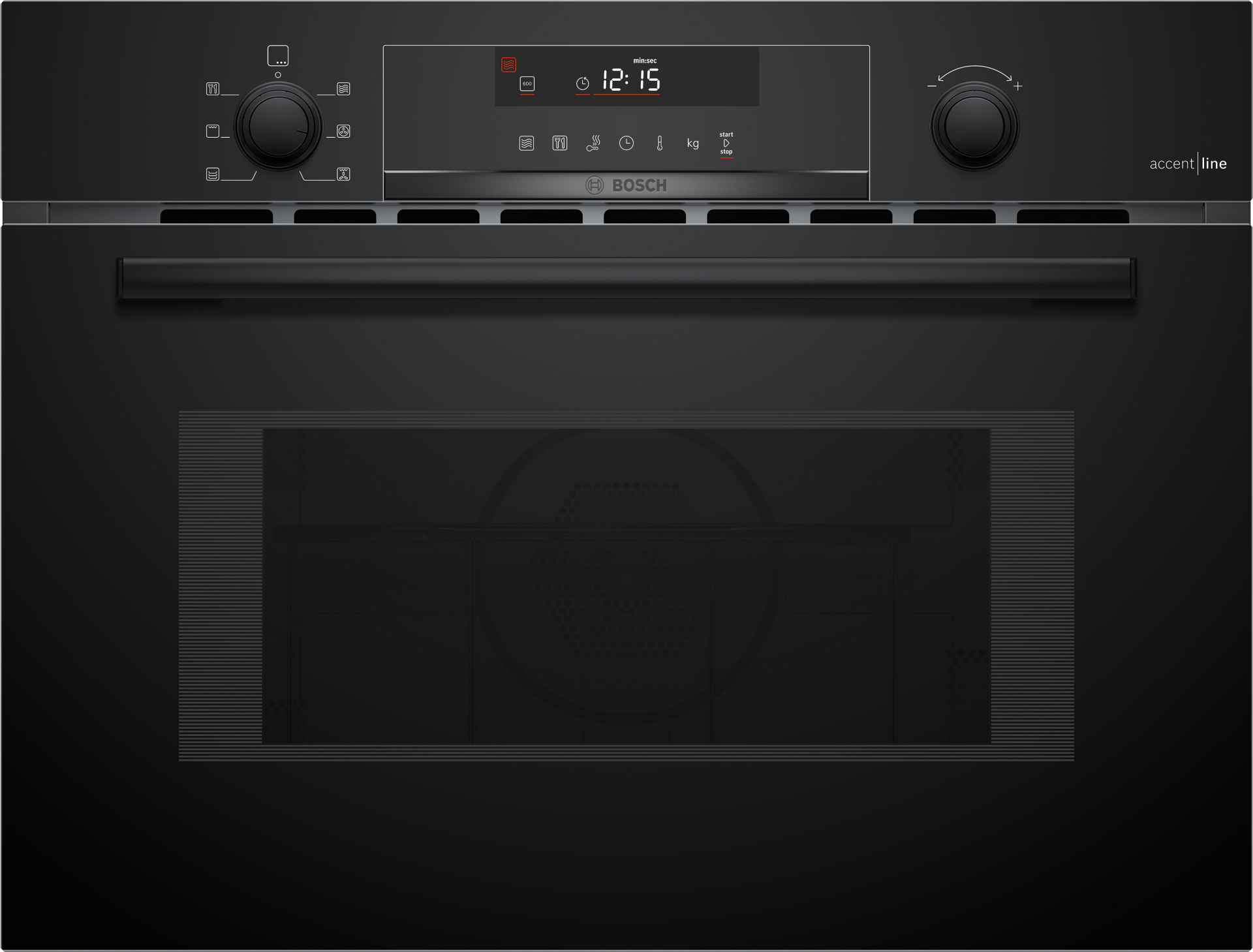 BOSCH SERIE 6 microgolfoven - combi - 45cm - CMA485GB2