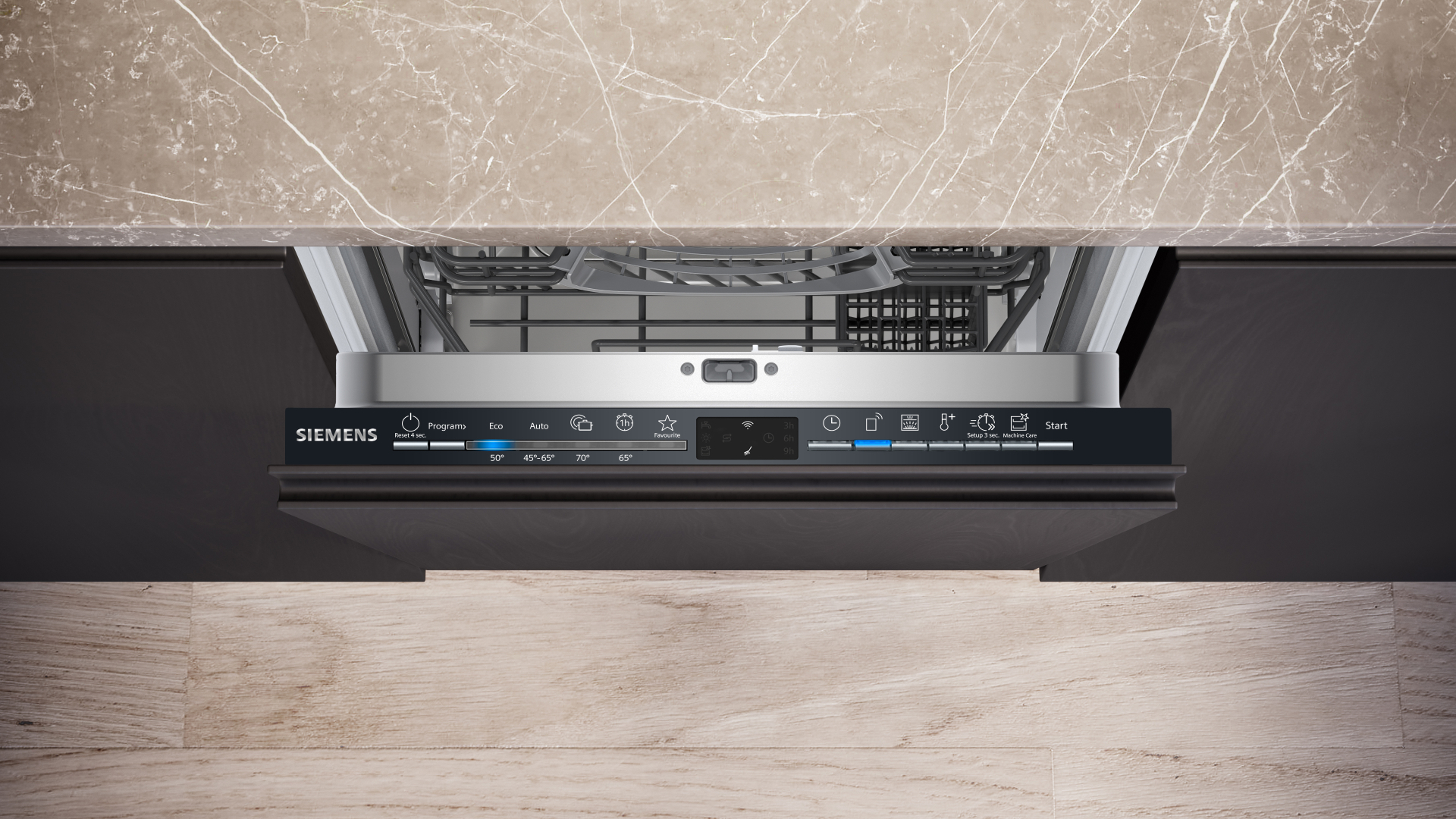 SIEMENS IQ100 vaatwasser volledig integreerbaar - SR61HX16KE