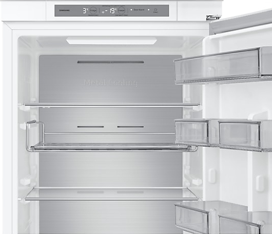 SAMSUNG koel-/vriescombinatie - 177cm - BRB80F26ADS0EF