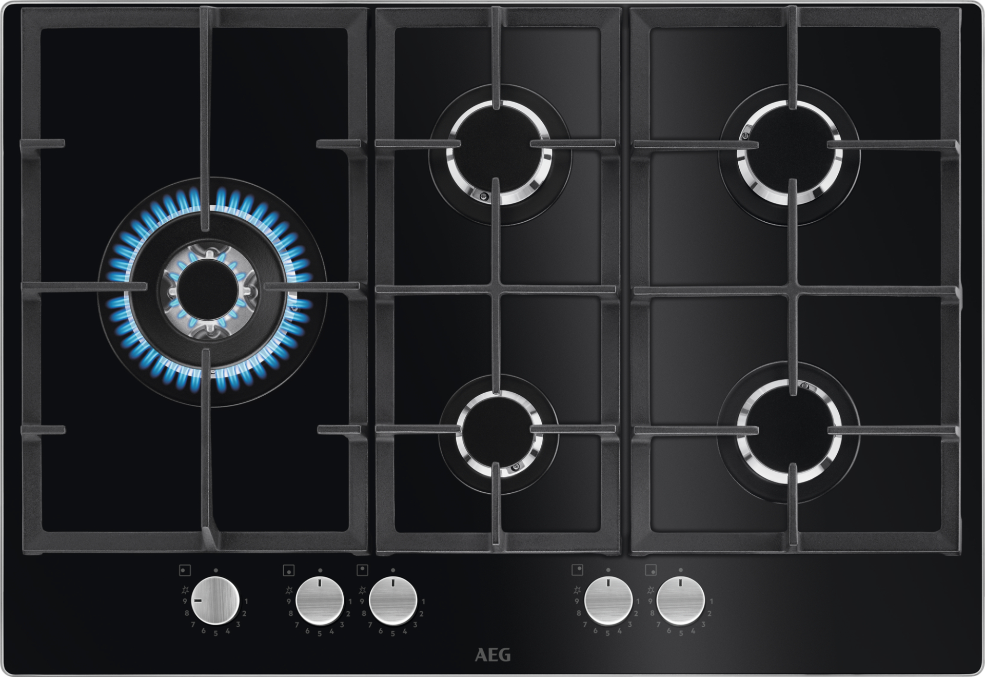 AEG 6000 gaskookplaat - 75cm - HKB75820NB
