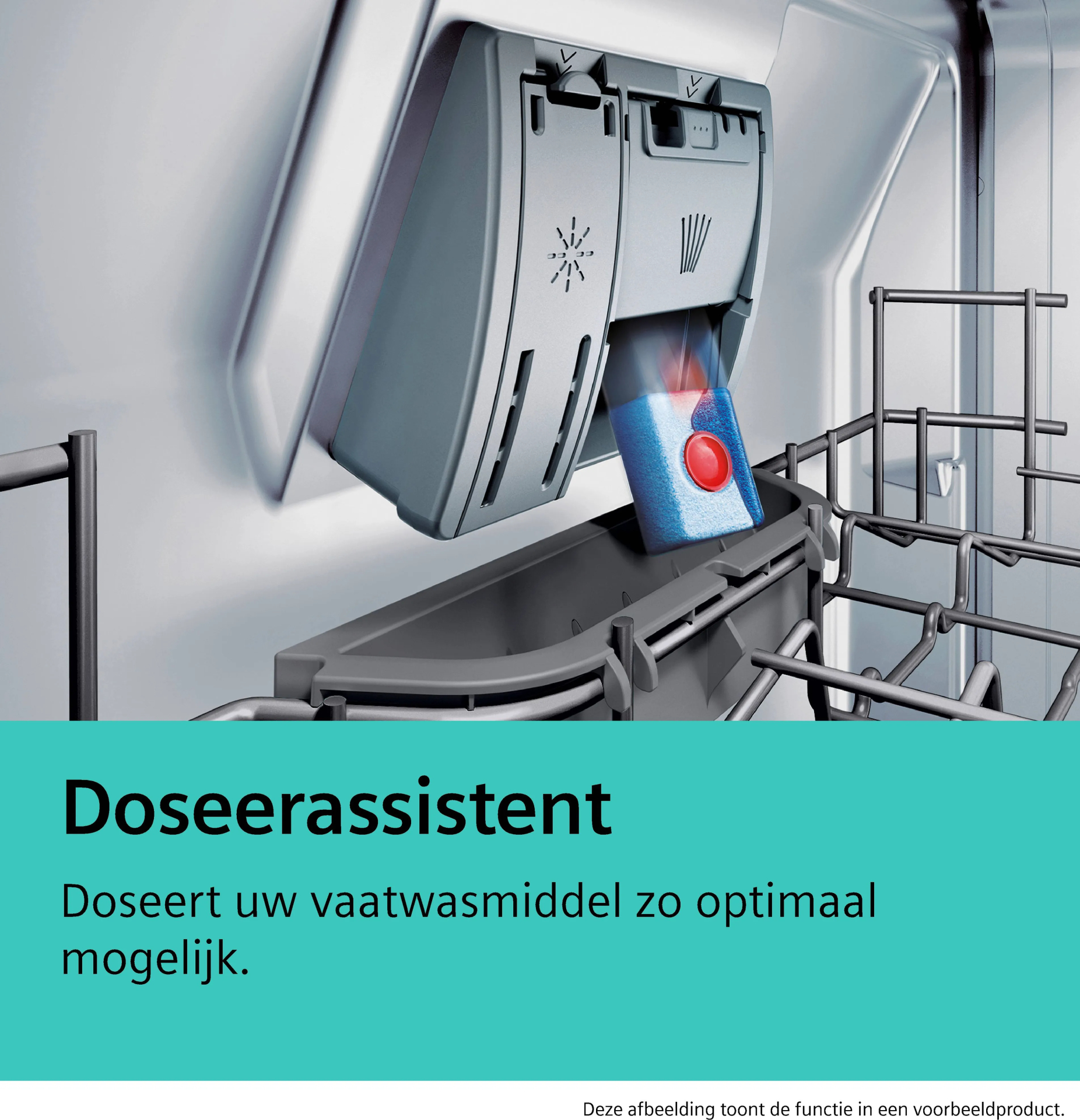 SIEMENS iQ300 vaatwasser volledig integreerbaar - SN63EX04ME