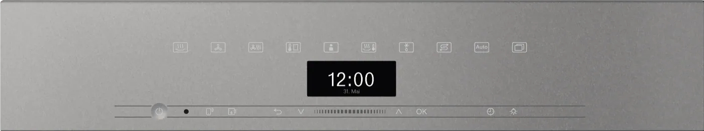 MIELE VITROLINE multifunctionele oven met stoom - 45cm - DGC7445HCPROGRGR