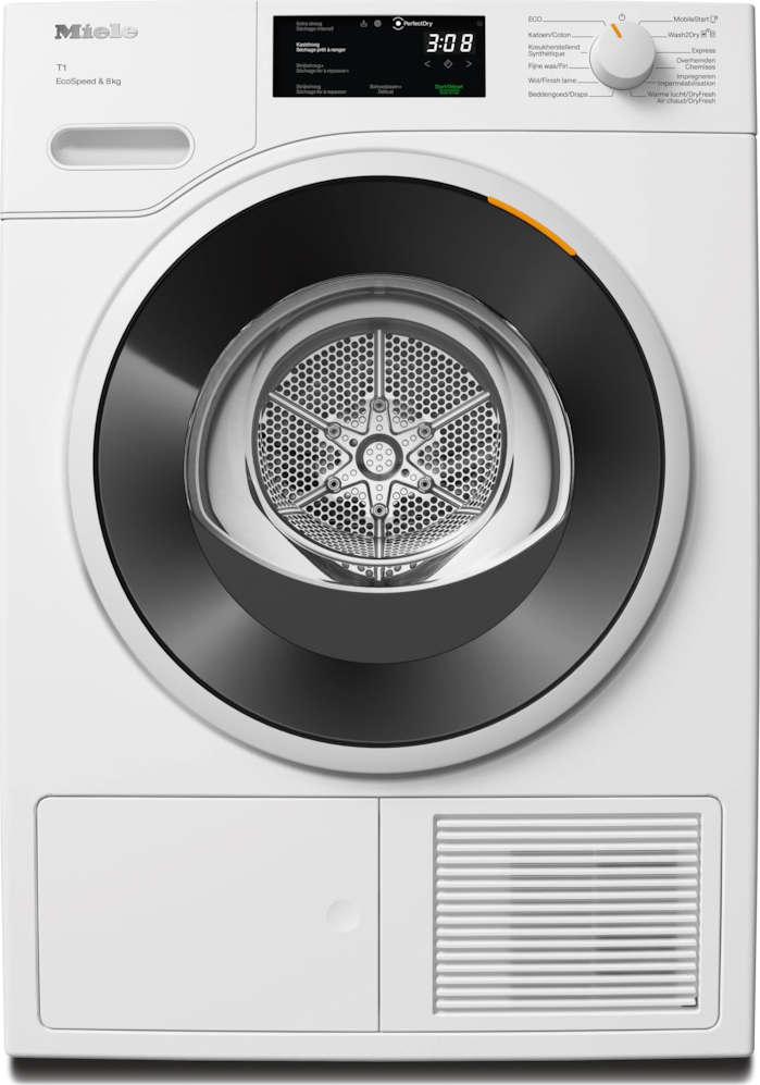 MIELE CLASSIC WHITE EDITION Droogkast 8 kg - TWC640WP