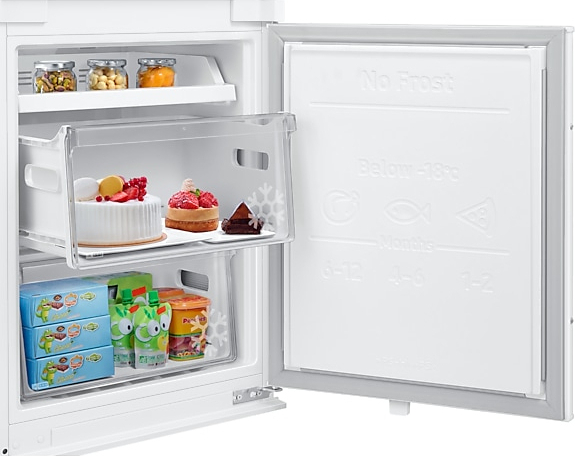 SAMSUNG koel-/vriescombinatie - 194cm - BRB80F30AES0EF