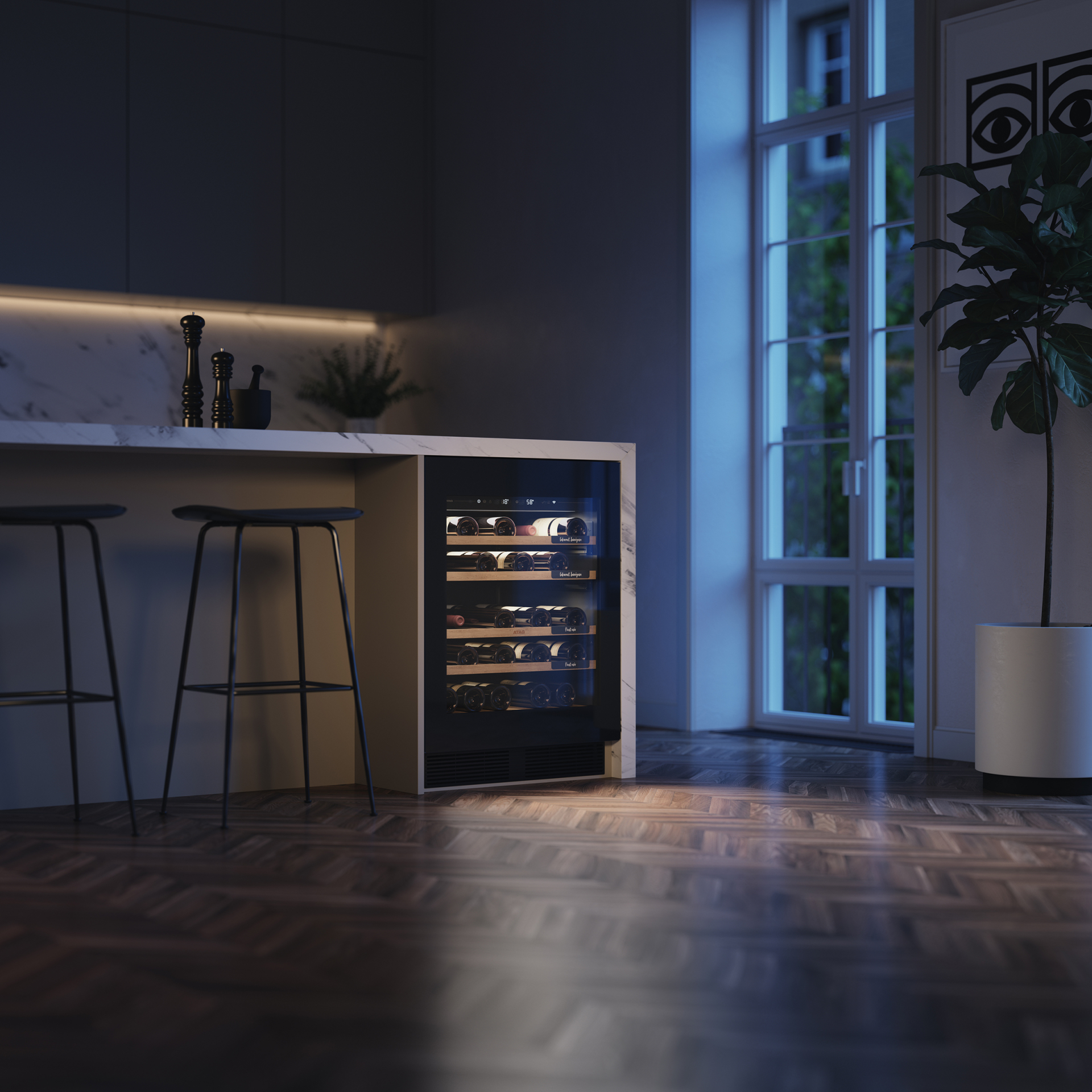 ATAG Inbouw wijnbewaarkast - KU8571K1C