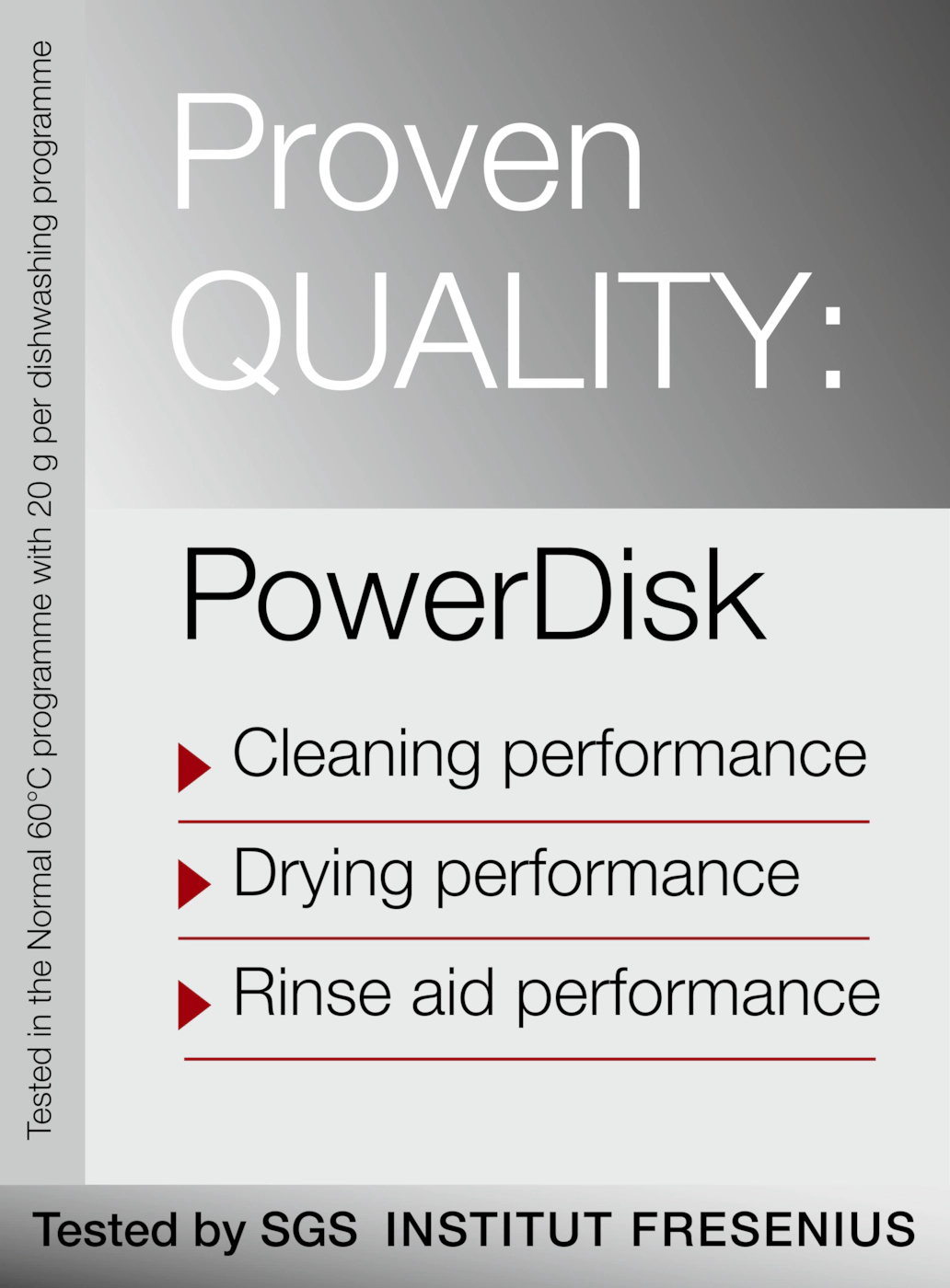 MIELE afwasmiddelset - SETPOWERDISK6ST
