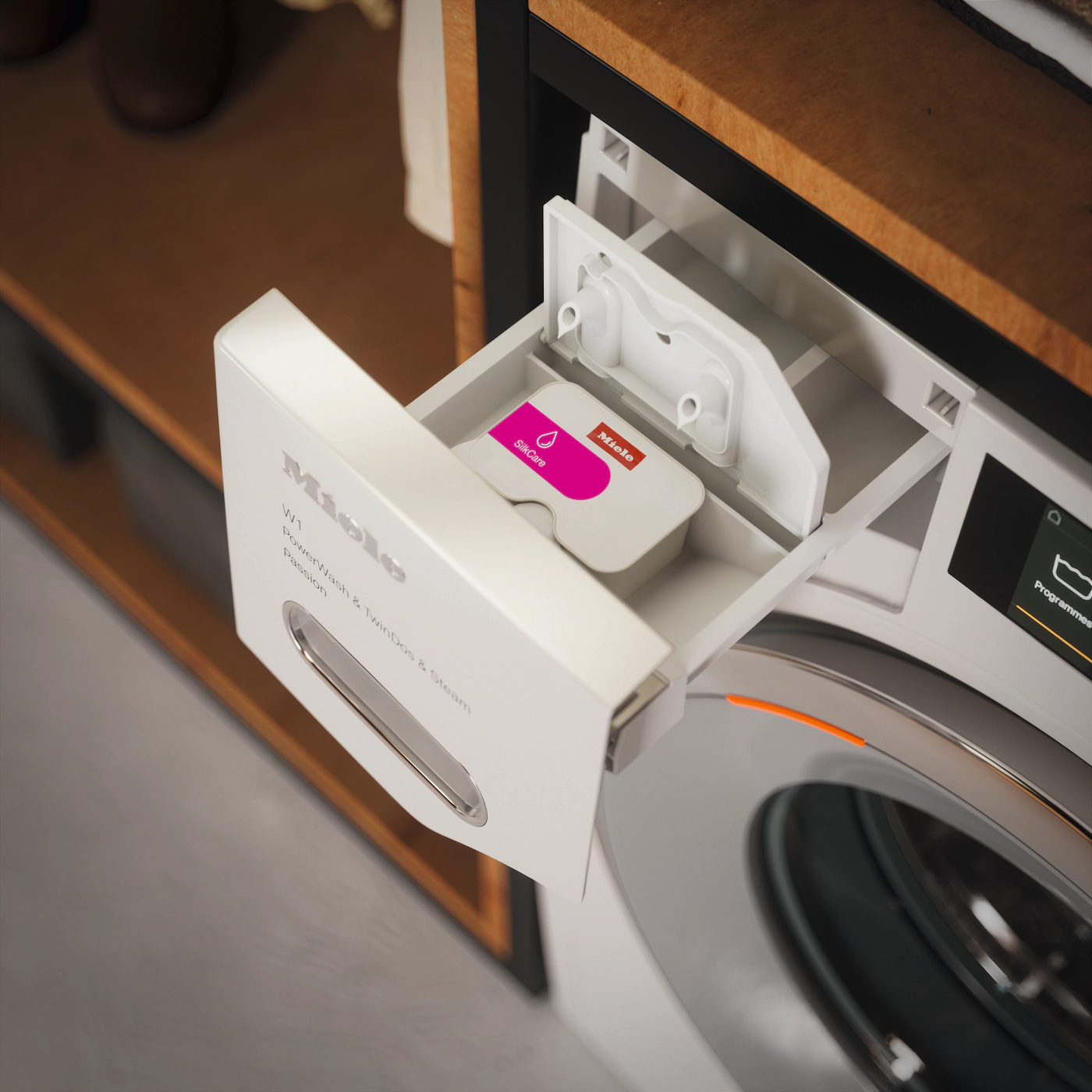 MIELE wasmiddel - CAPSSILKCARE