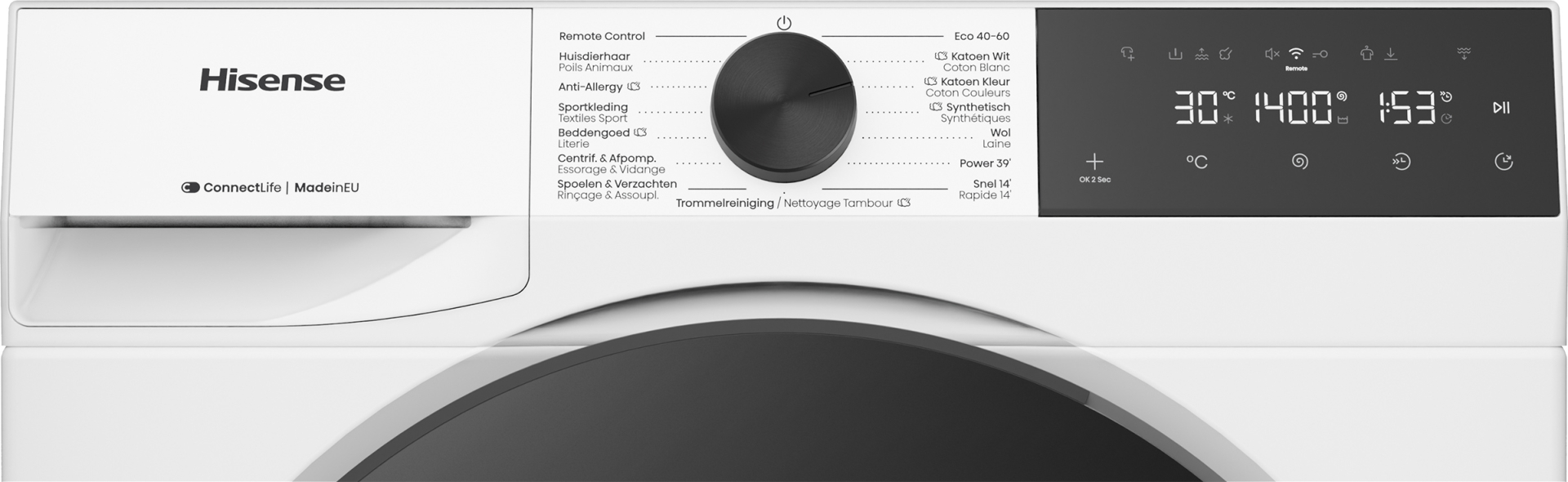 HISENSE WF3E8063BWF