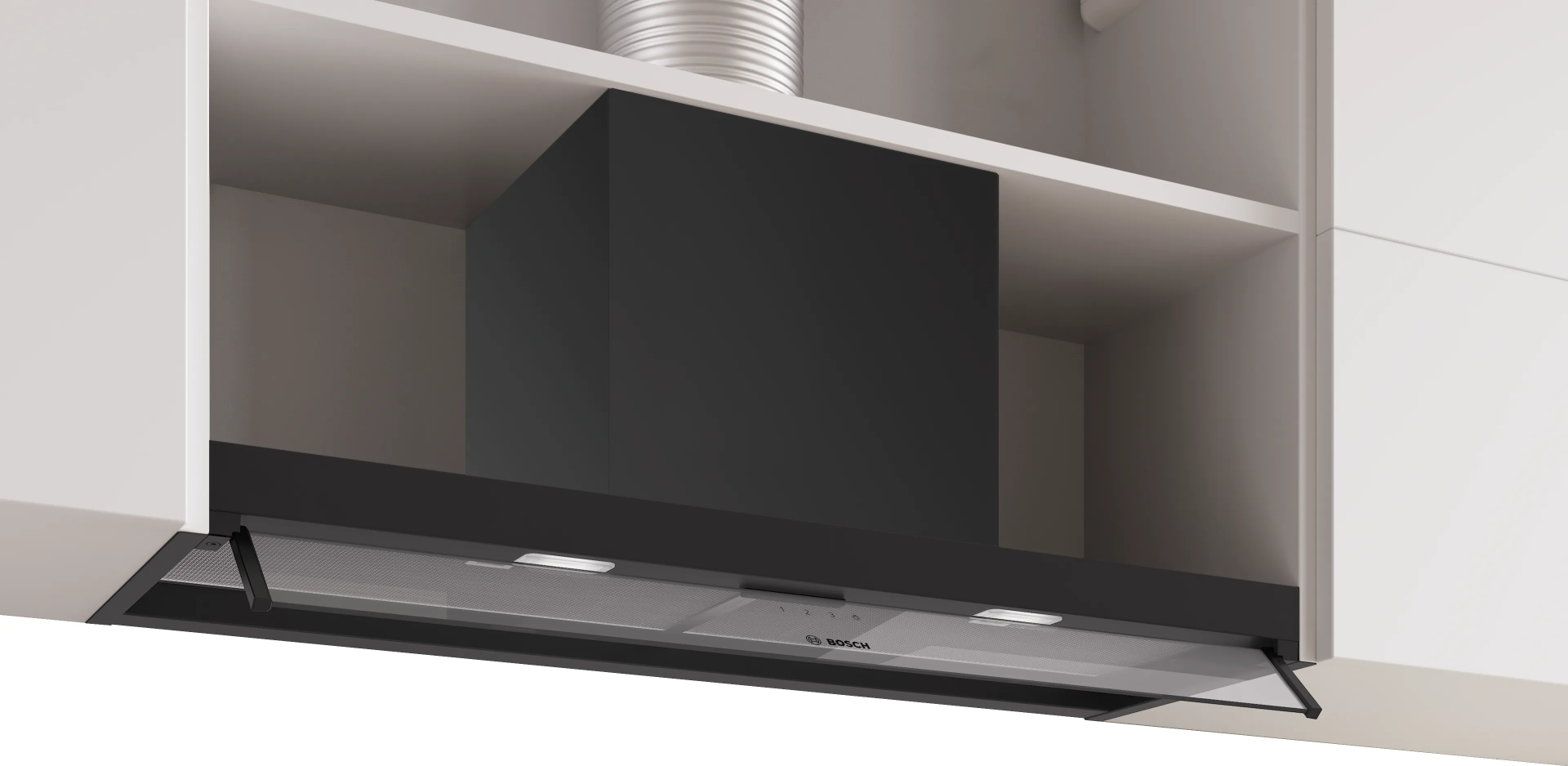 BOSCH SERIE 4 geïntegreerde dampkap - 90cm - DBB95CC60