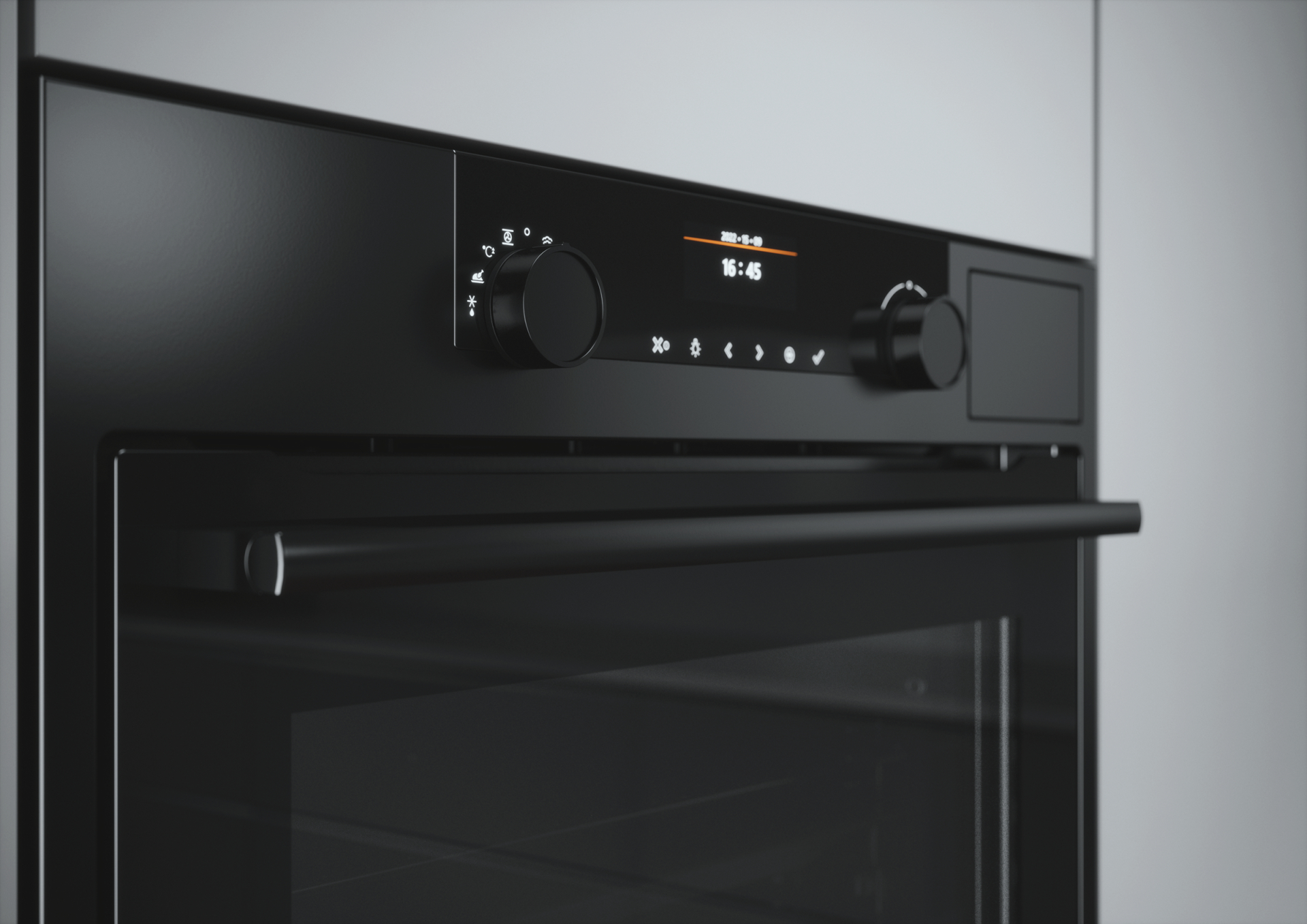 ATAG multifunctionele oven met stoom - 60cm - CS6695C