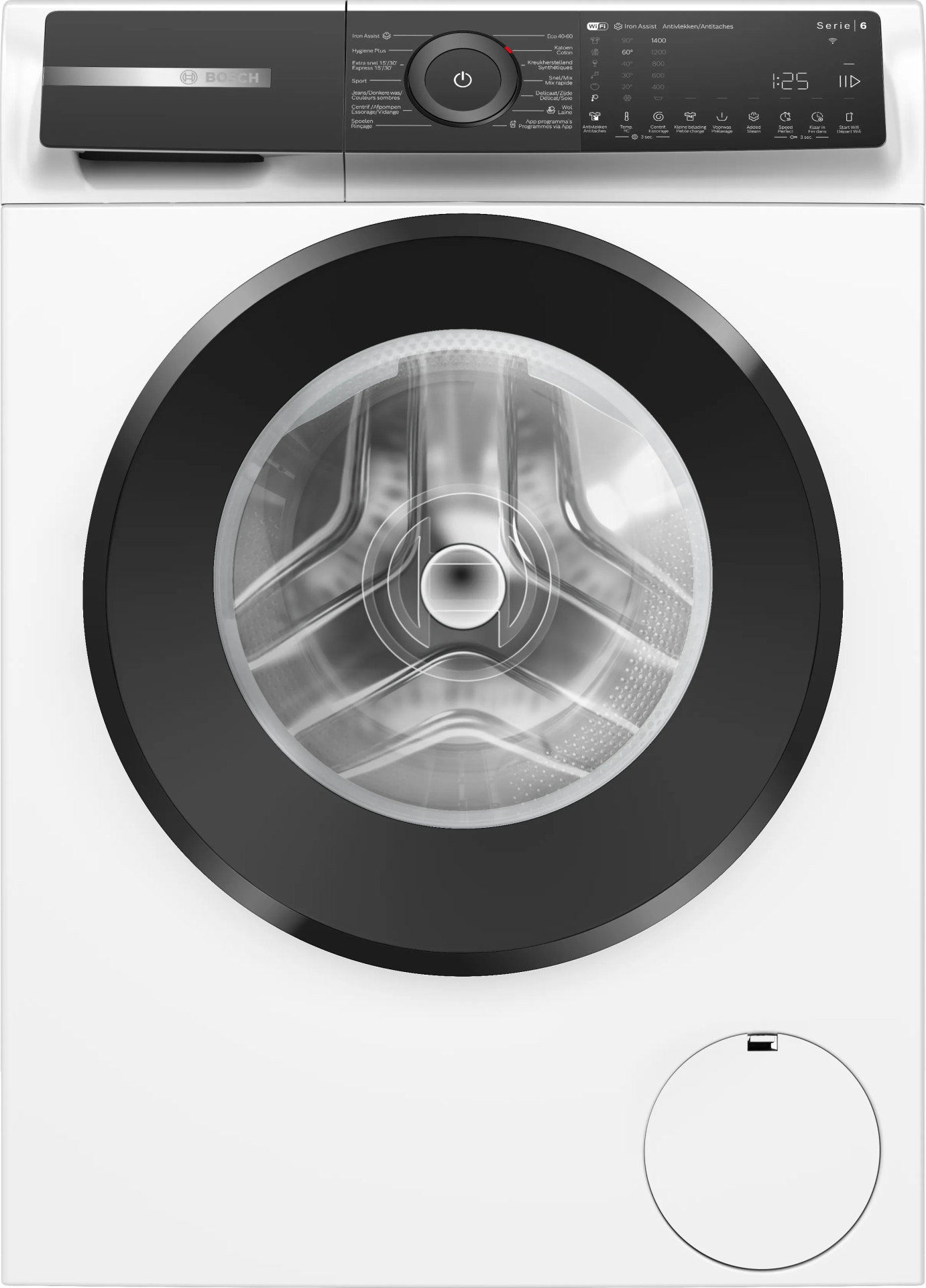 BOSCH SERIE 2 Wasmachine 9 kg - WGH2440AFG