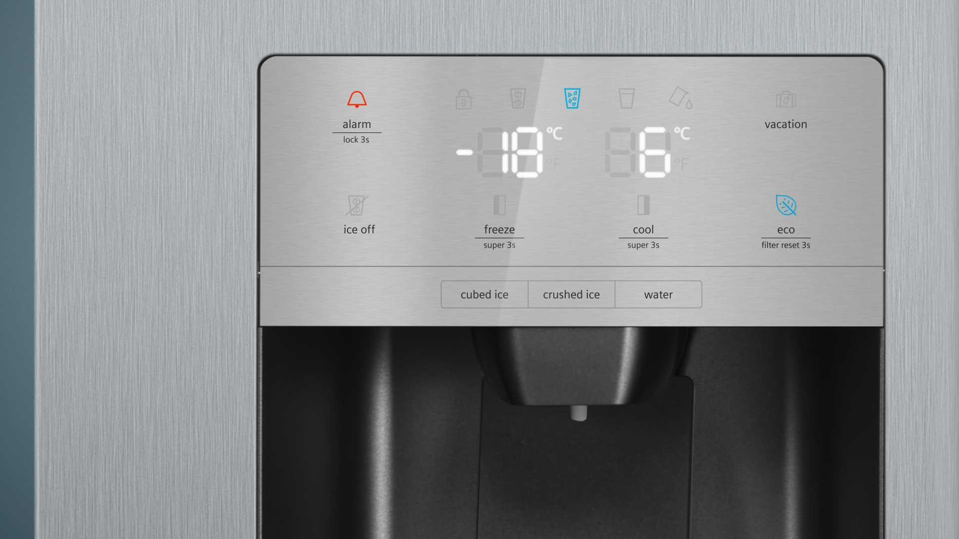 SIEMENS IQ500 side-by-side - 179cm - KA93GAIEP