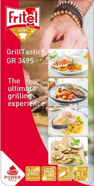 FRITEL Contactgrill - 142077