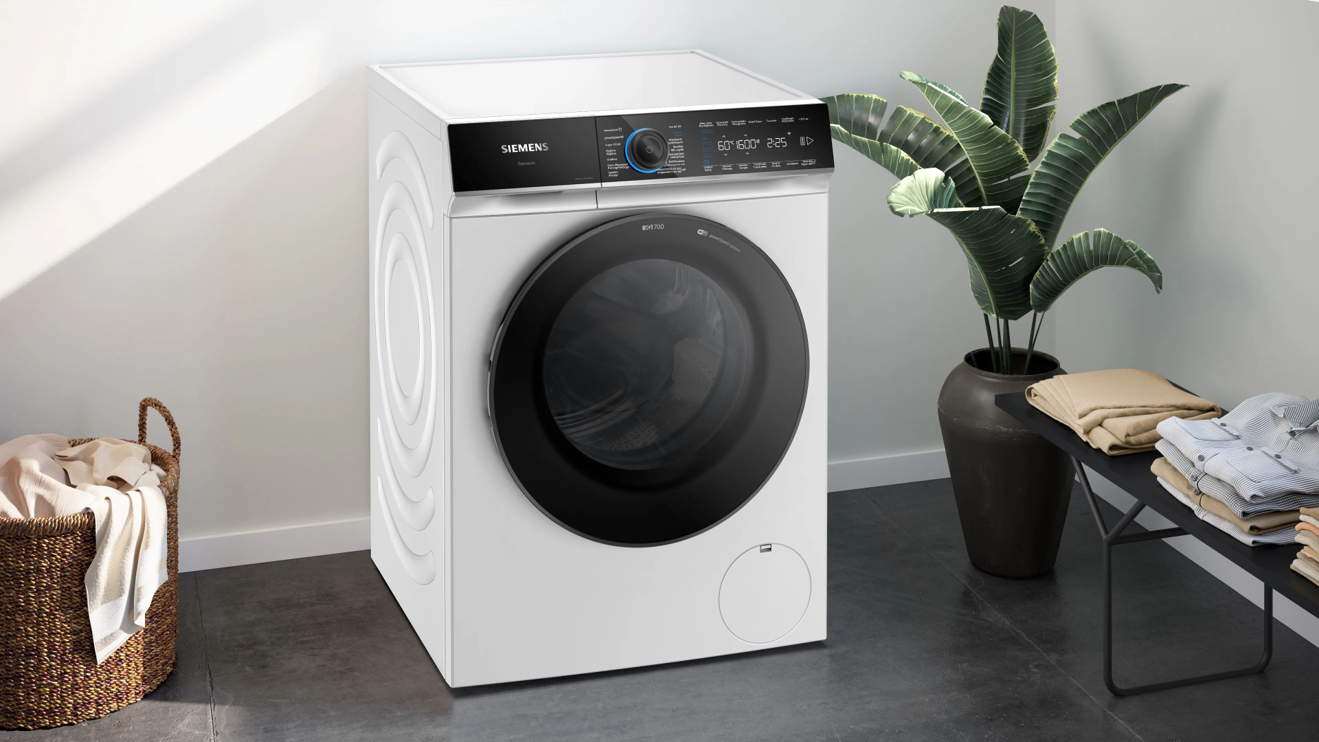 SIEMENS IQ700 wasmachine - WG56B20WFG