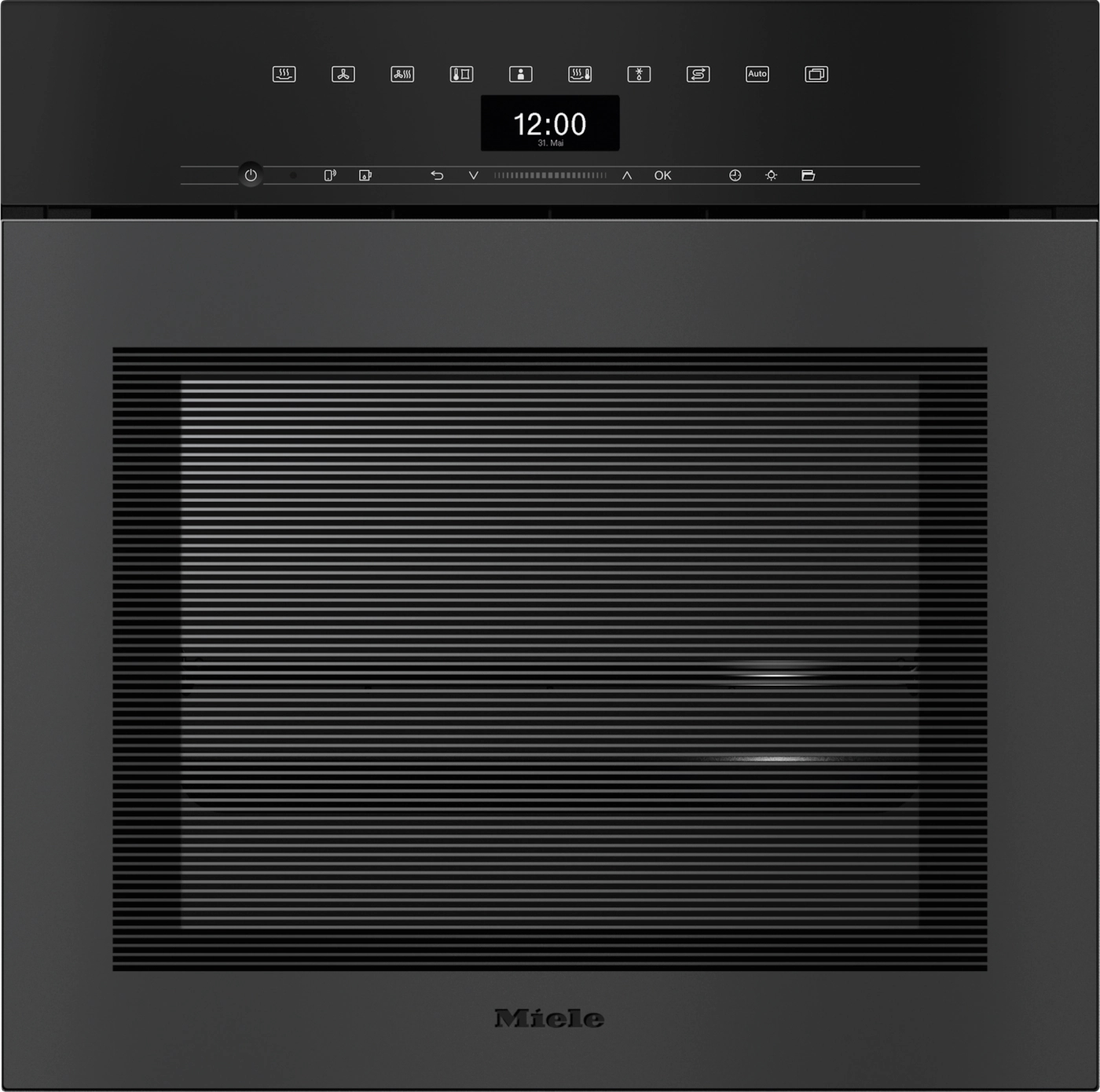 MIELE ARTLINE multifunctionele oven met stoom - 60cm - DGC7465HCXPRO125GALAEDITIONOBSW/MATT