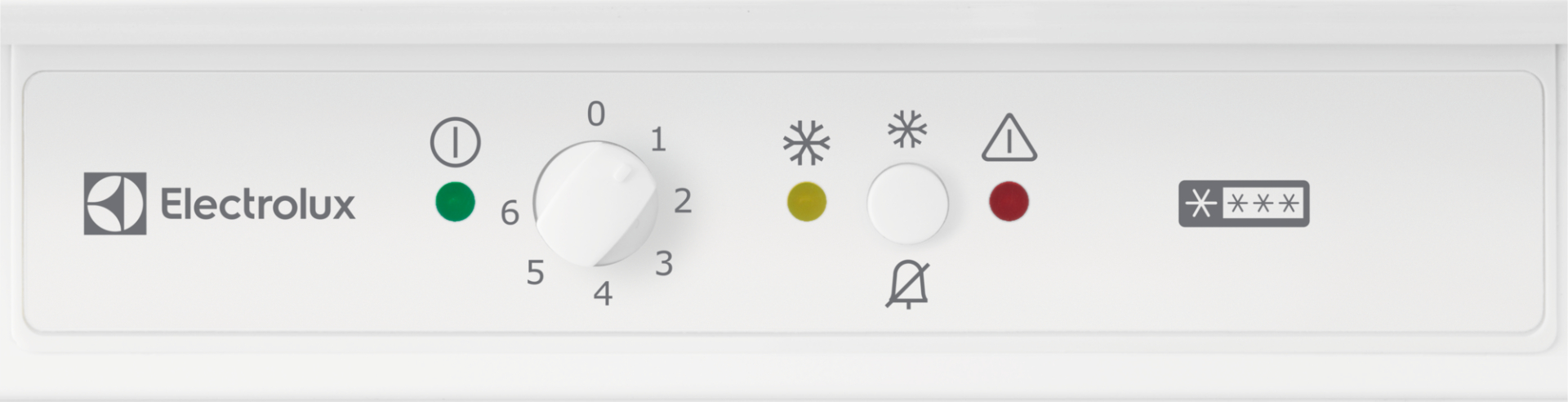 ELECTROLUX 600 inbouw vriezer - 88cm - LUB3AE88S