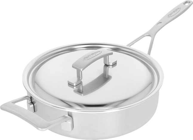 DEMEYERE sauteerpan met deksel - 67424A+67524