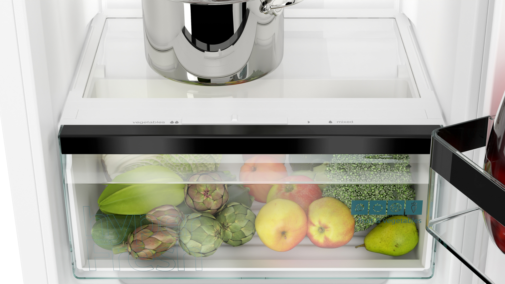 SIEMENS IQ500 koelkast met vriesvak  - 122cm - KI42LSDD1